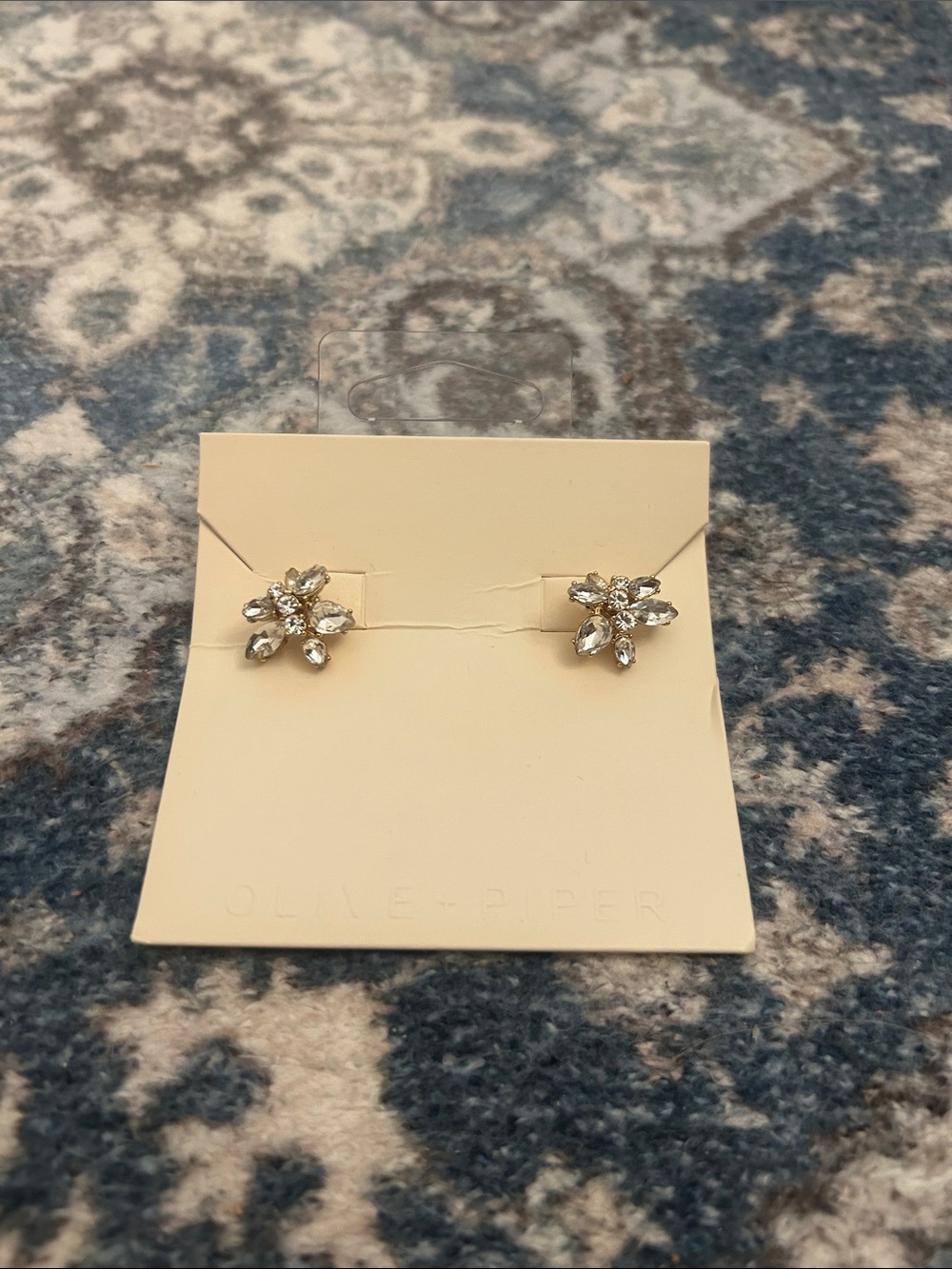 Olive + Piper 14K Gold Studs